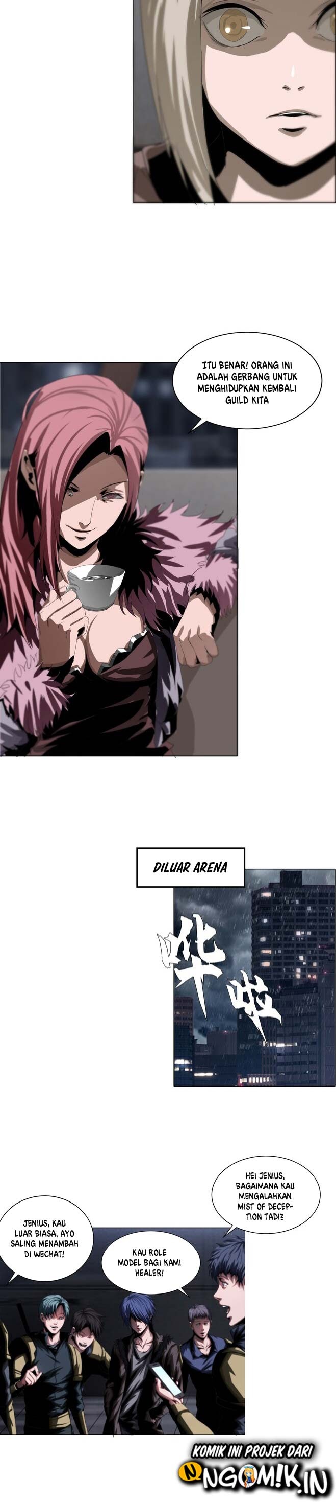 The Blade of Evolution – Walking Alone in the Dungeon Chapter 13 Gambar 10